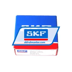 SKF 6004-2RSL/LHT23 rulman resim 3