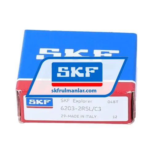 SKF 6203-2RSL/C3 ürün fotoğrafı 3