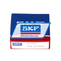SKF 6206-2RS1/C4GJN rulman resim 3
