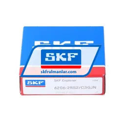 SKF 6206-2RS2/C3GJN rulman resim 3