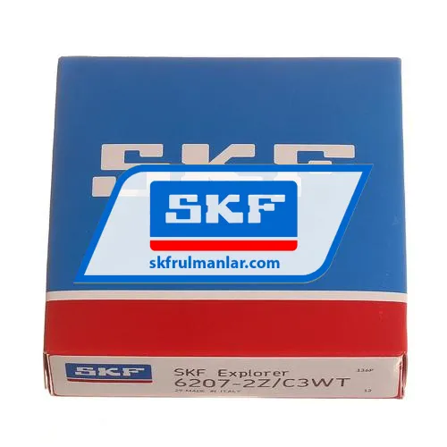 SKF 6207-2Z/C3WT ürün fotoğrafı 4