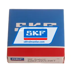 SKF 6207-2Z/C3WT rulman resim 4