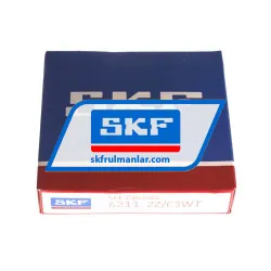 SKF 6211-2Z/C3WT rulman resim 3