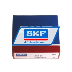 SKF 208-Z rulman resim 3