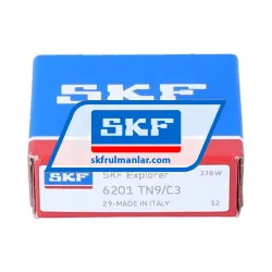 SKF 6201TN9/C3 rulman resim 3