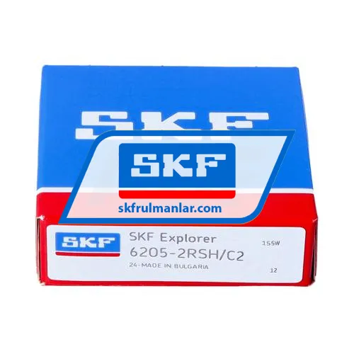 SKF 6205-2RSH/C2 ürün fotoğrafı 3