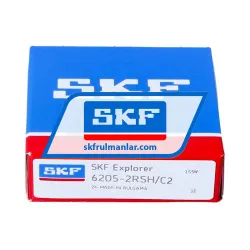 SKF 6205-2RSH/C2 rulman resim 3