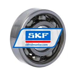 SKF 6203/P5 rulman resim 2