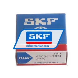 SKF 63004-2RS1 rulman resim 3