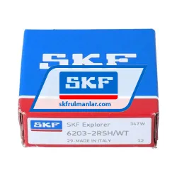 SKF 6203-2RSH/WT rulman resim 2