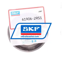 SKF 61906-2RS1 rulman resim 2