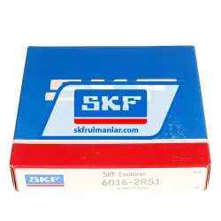 SKF 6016-2RS1 rulman resim 5