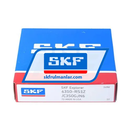 SKF 6310-RS1Z/C3S0GJN6 ürün fotoğrafı 3