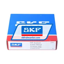 SKF 6310-RS1Z/C3S0GJN6 rulman resim 3