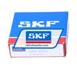 SKF 6302-2Z/C4 rulman resim 3