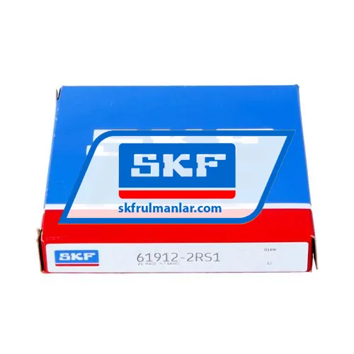 SKF 61912-2RS1 ürün fotoğrafı 3