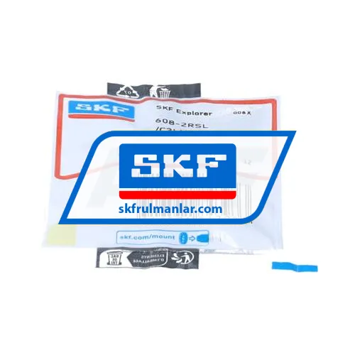 SKF 608-2RSL/C3LHT23 ürün fotoğrafı 2