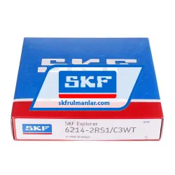 SKF 6214-2RS1/C3WT rulman resim 2