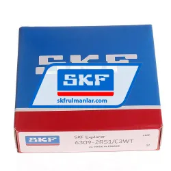 SKF 6309-2RS1/C3WT rulman resim 3