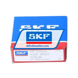 SKF 6301-2RSH/C3GJN rulman resim 3