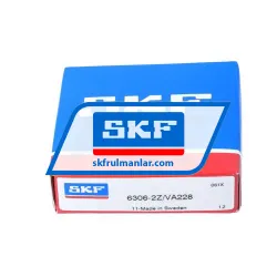 SKF 6306-2Z/VA228 rulman resim 3