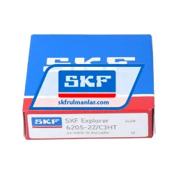 SKF 6205-2Z/C3HT rulman resim 2