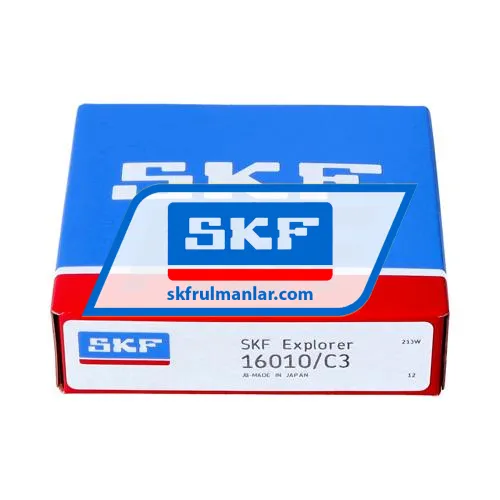 SKF 16010/C3 ürün fotoğrafı 3