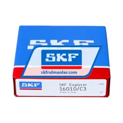 SKF 16010/C3 rulman resim 3