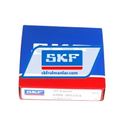 SKF 6208-2RS1/C4 rulman resim 3