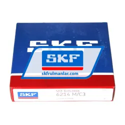 SKF 6214M/C3 rulman resim 3