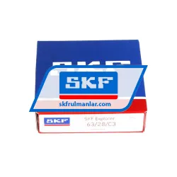 SKF 63/28/C3 rulman resim 3