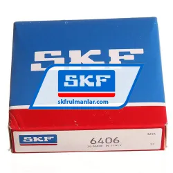 SKF 6406 rulman resim 3