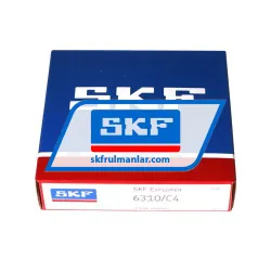 SKF 6310/C4 rulman resim 3