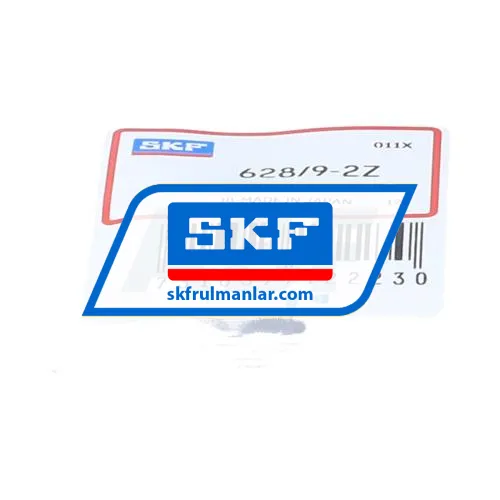 SKF 628/9-2Z ürün fotoğrafı 2