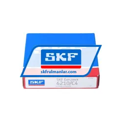 SKF 6210/C4 rulman resim 3