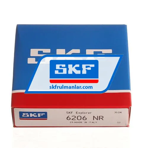 SKF 6206NR ürün fotoğrafı 4