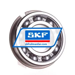SKF 6206NR rulman resim 3