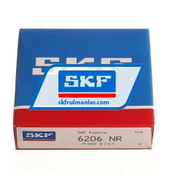 SKF 6206NR rulman resim 4