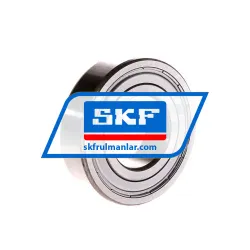 SKF 6206-2Z/C3 rulman resim 2