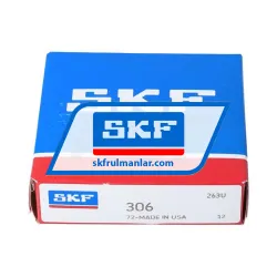 SKF 306 rulman resim 3