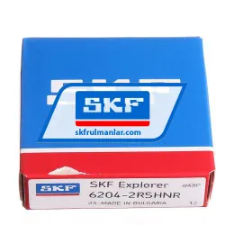 SKF 6204-2RSHNR rulman resim 2
