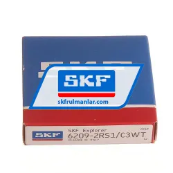 SKF 6209-2RS1/C3WT rulman resim 3