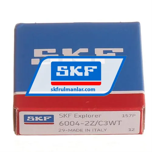 SKF 6004-2Z/C3WT ürün fotoğrafı 3