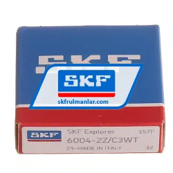 SKF 6004-2Z/C3WT rulman resim 3
