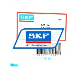 SKF 624-2Z/LHT23 rulman resim 2