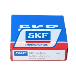 SKF 6205-2Z/C2E rulman resim 3