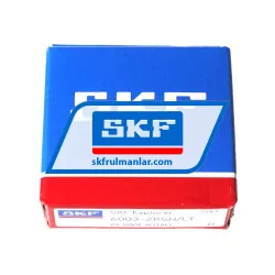 SKF 6003-2RSH/LT rulman resim 3