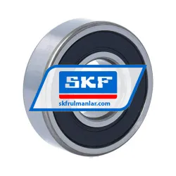 SKF 6204-2RSL/C3GJN rulman resim 2