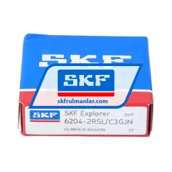 SKF 6204-2RSL/C3GJN rulman resim 3