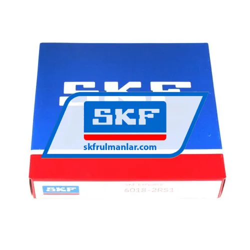 SKF 6018-2RS1 ürün fotoğrafı 3